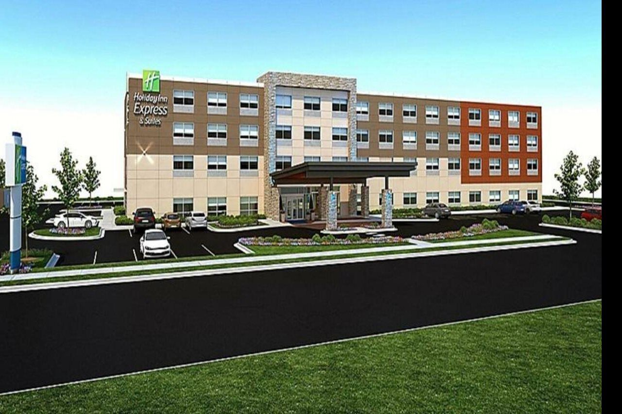 Holiday Inn Express & Suites - Grand Rapids Airport - South By Ihg Exterior photo